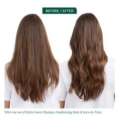 Biolage back label ingredients view highlighting aloe and clean formula benefits