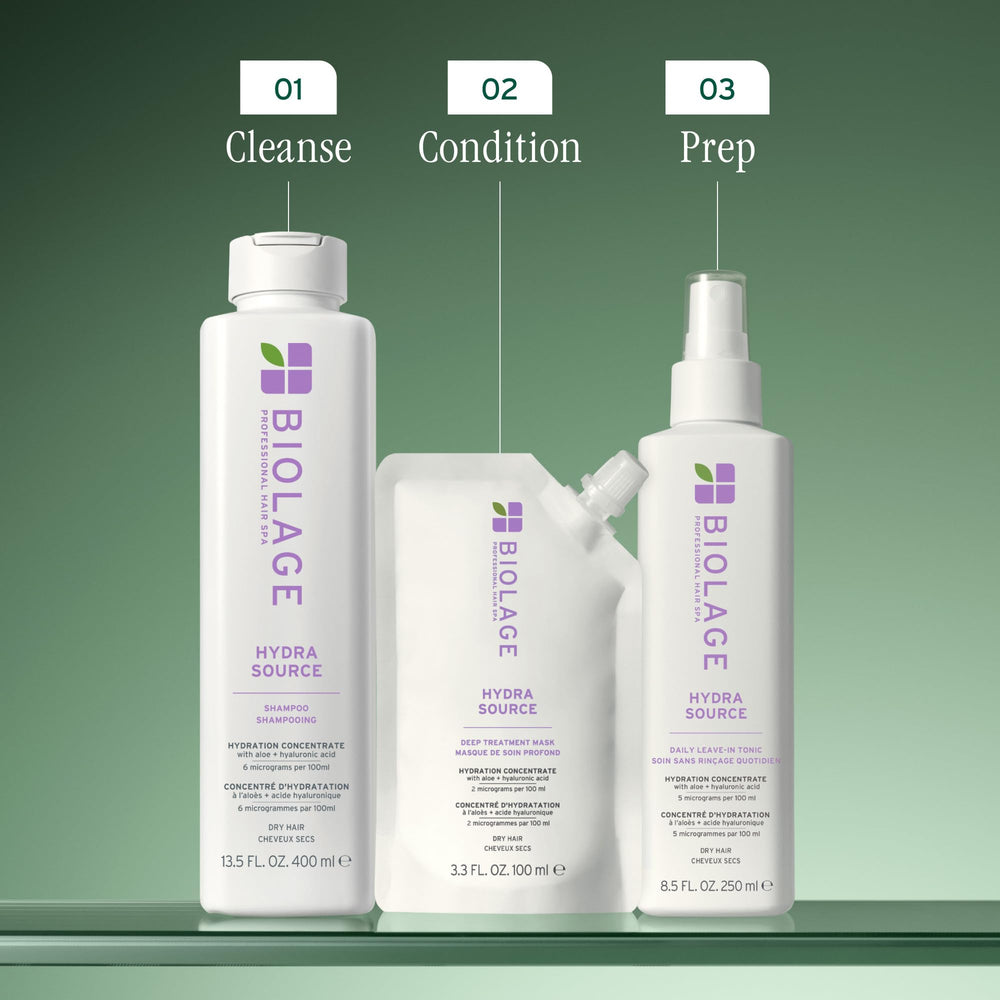 Biolage aloe vera ingredient visual representing natural nourishment