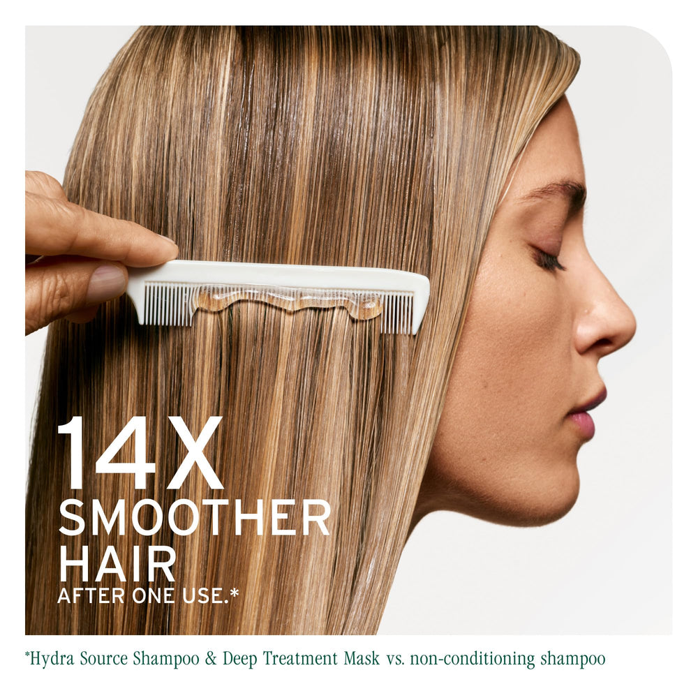 Biolage open cap detail emphasizing easy dispensing and control