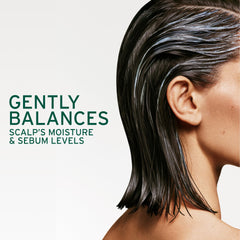 Biolage mint leaf ingredient close-up highlighting cooling benefit
