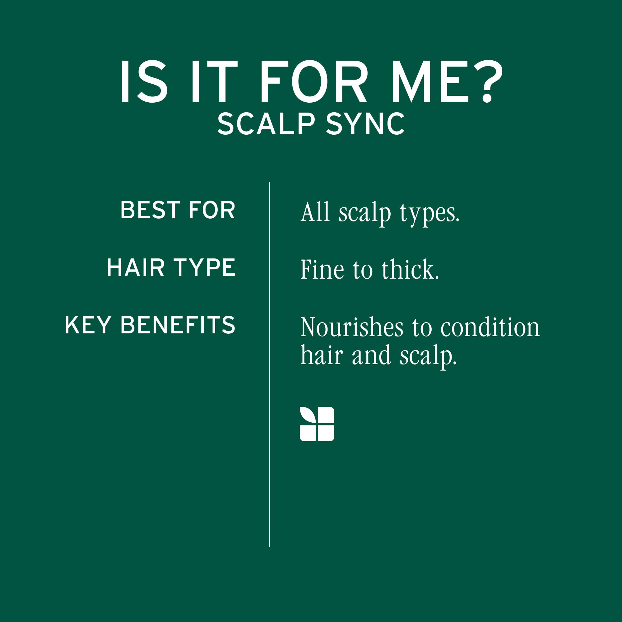Biolage Scalp Sync bottle in hand for scale, brand size and portability benefit