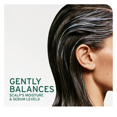 Biolage Scalp Sync dispensing pump action, brand ease-of-use benefit