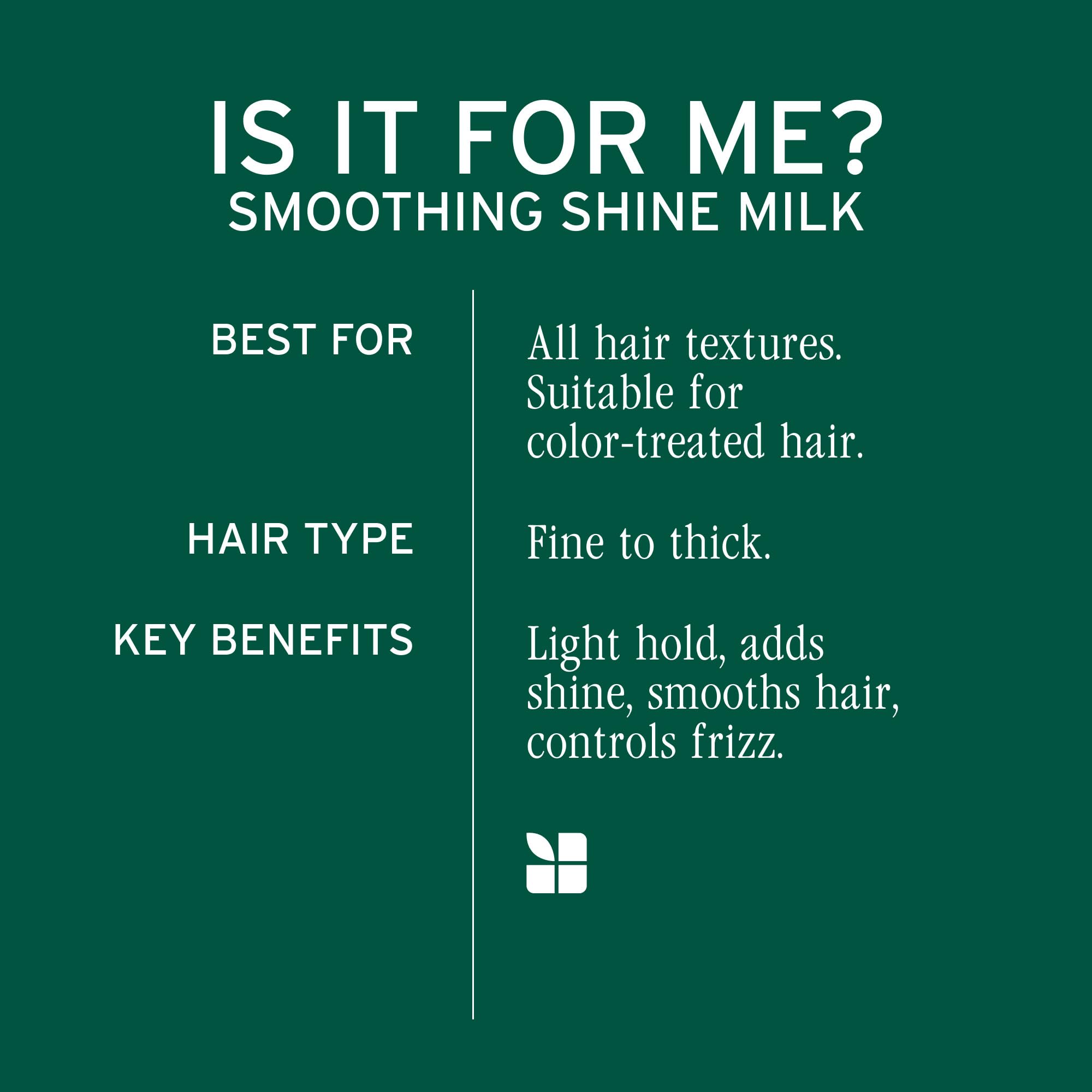 Biolage ingredient label detail highlighting botanical-inspired benefits