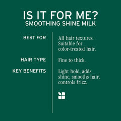 Biolage ingredient label detail highlighting botanical-inspired benefits