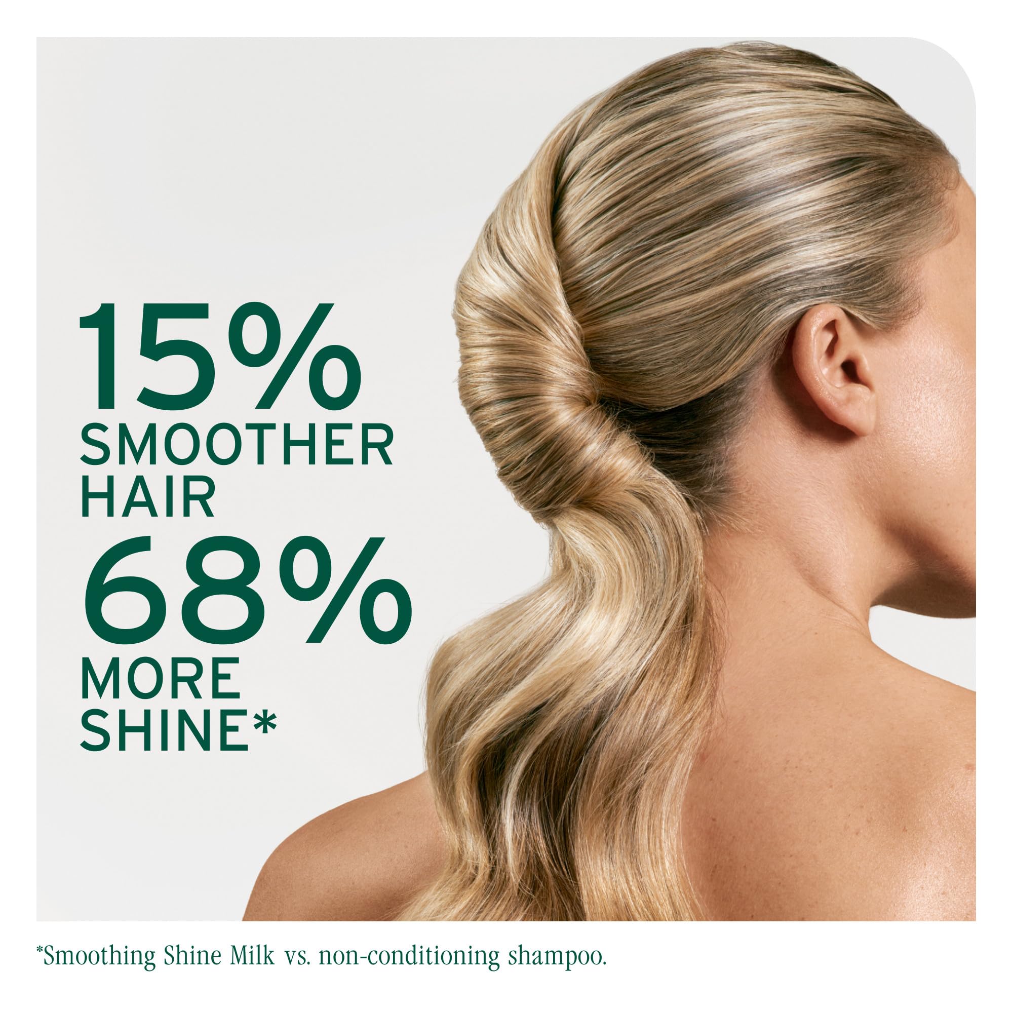 Biolage mist spray action demonstrating even application and frizz control
