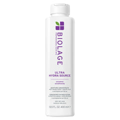 Biolage bottle front view showing branding and moisturizing benefit