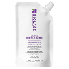 Biolage front packaging showing jar and product branding with clear benefit