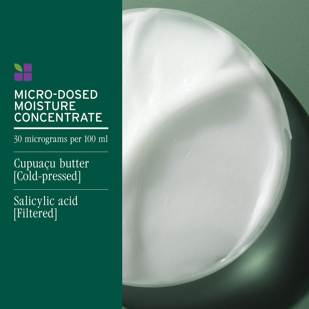 Biolage label close-up showing ingredients and suitability for color-treated hair
