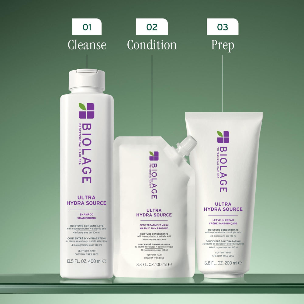 Biolage jar next to a ruler showing 3.4 oz size for easy scale comparison