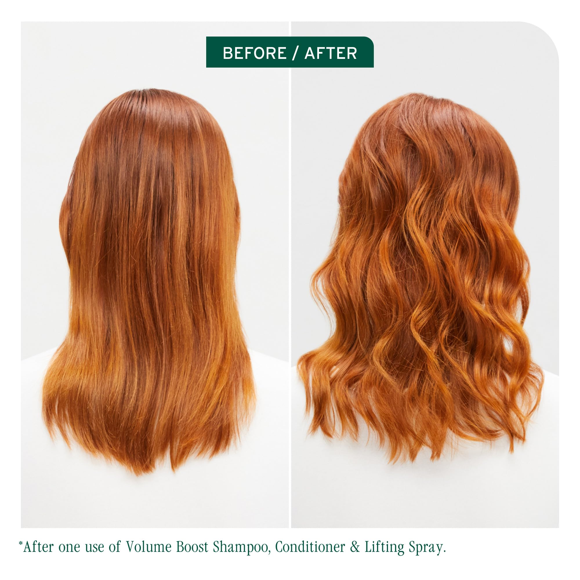 Biolage back label with ingredients and usage details for clarity