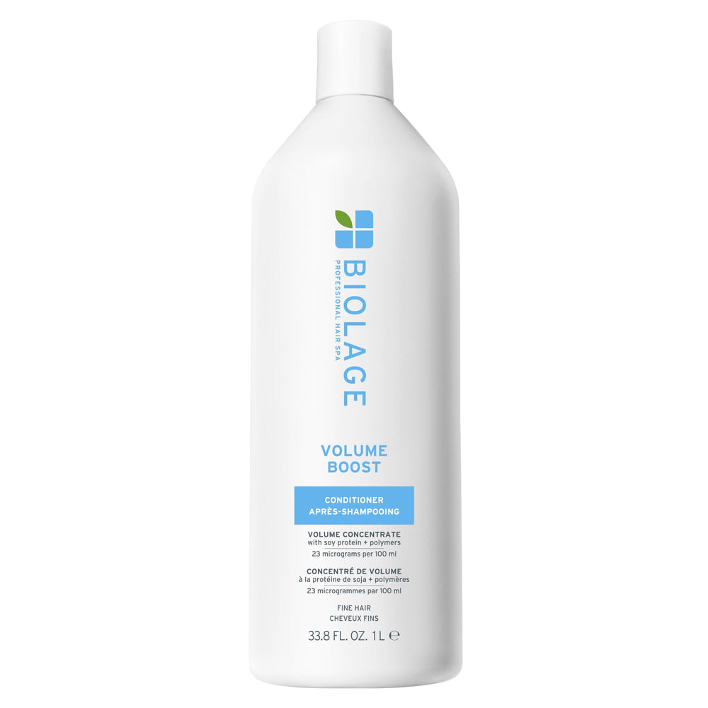 Biolage bottle front view showing product and lightweight volumizing benefits