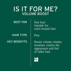 Biolage conditioner held in hand to show 13.5 oz scale and portability benefit