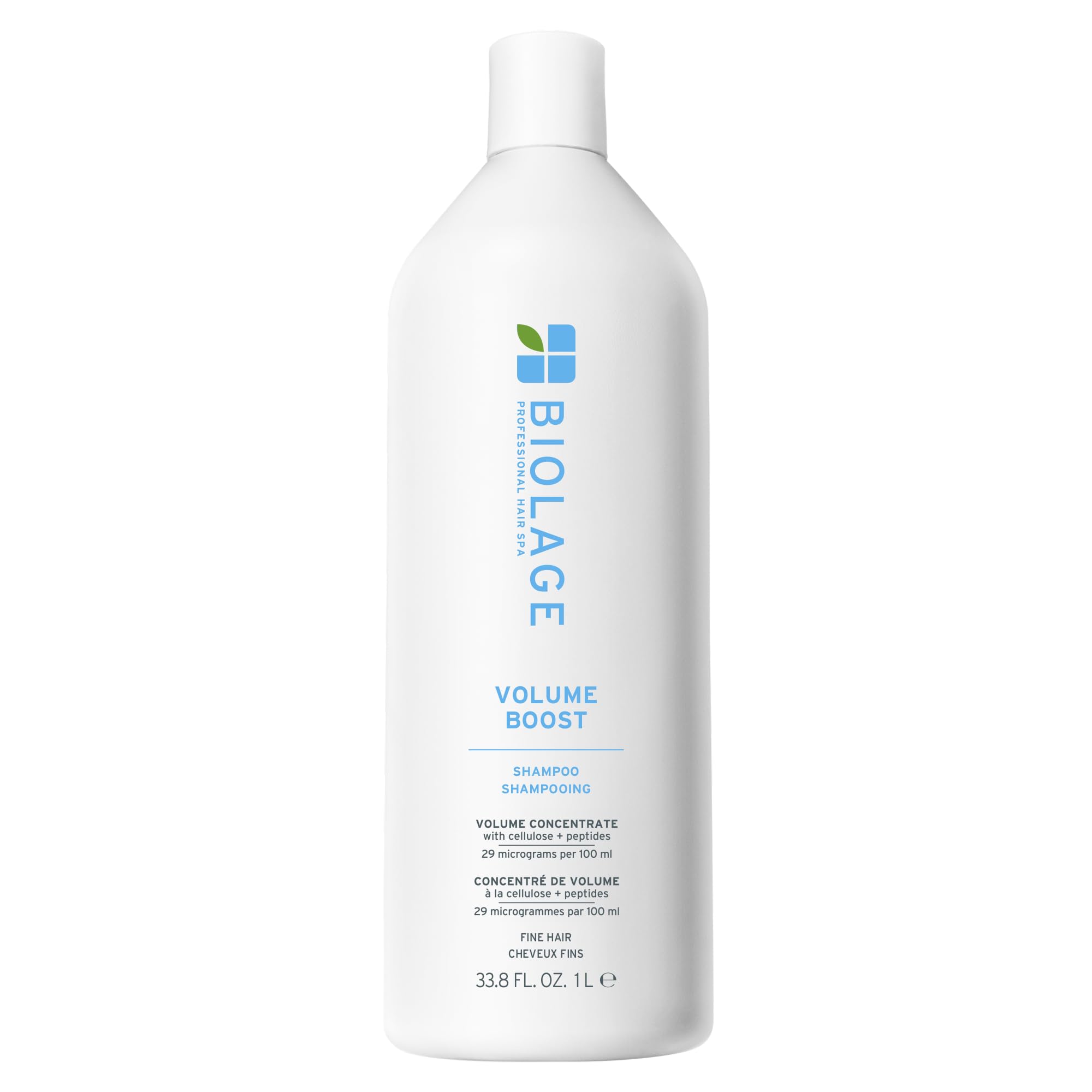 Biolage Volume Boost shampoo front bottle showing brand and benefit