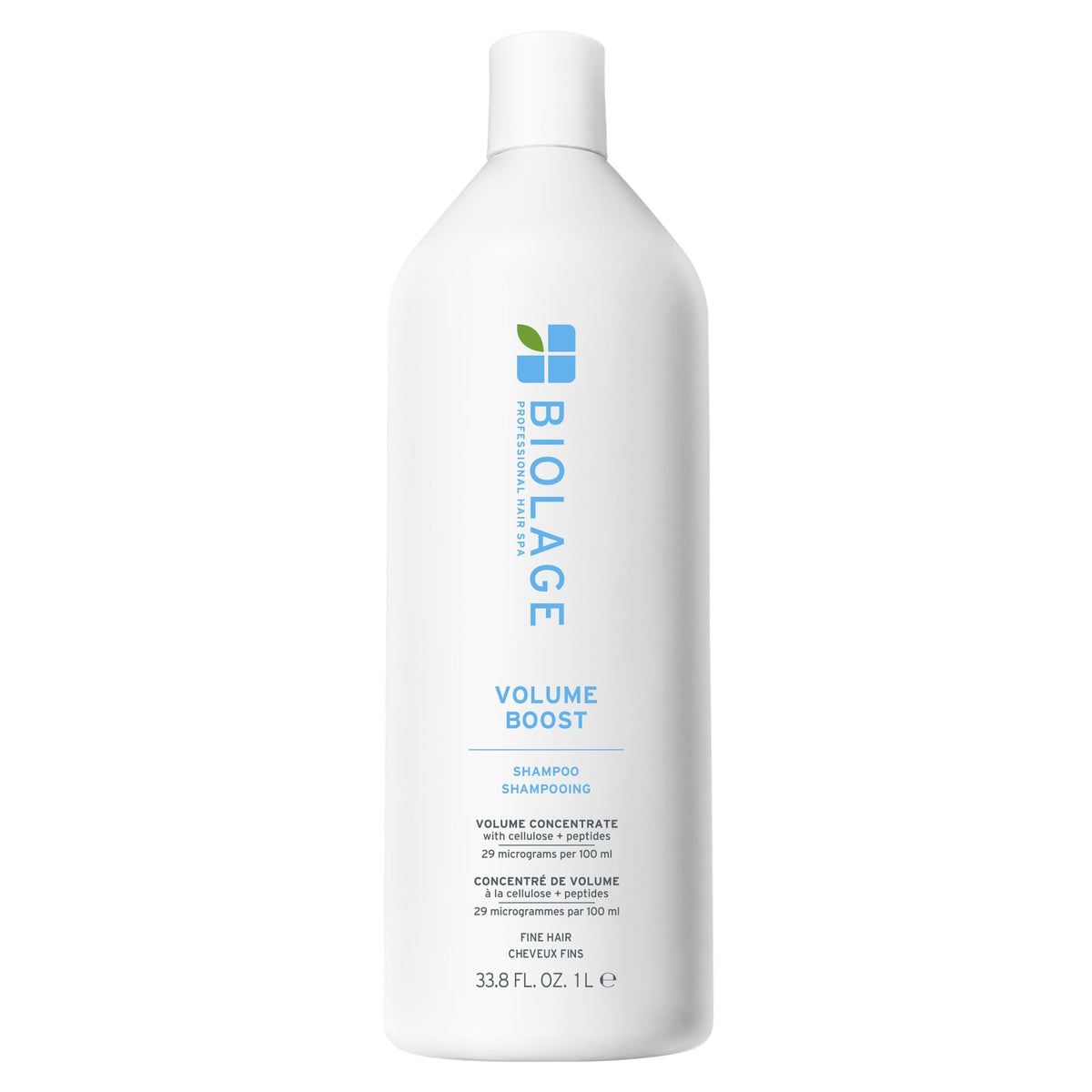 Biolage Volume Boost shampoo front bottle showing brand and benefit