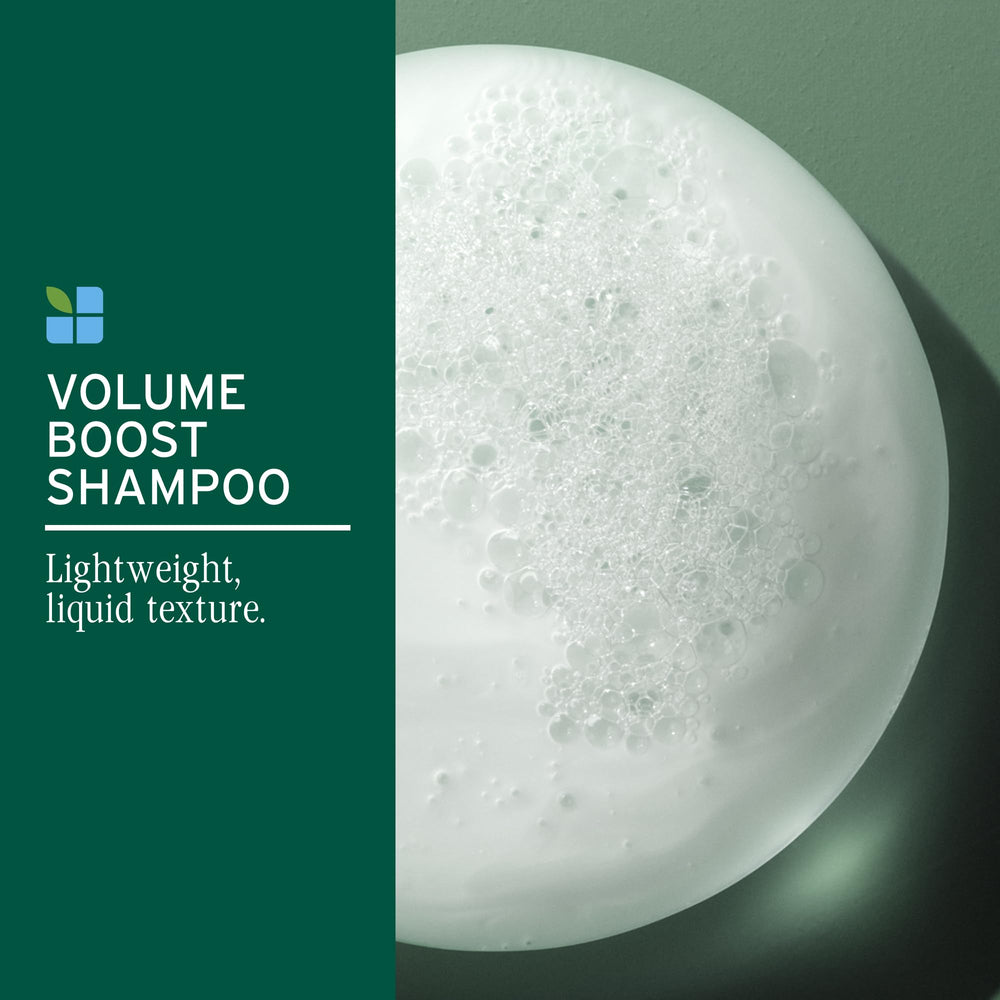 Biolage ingredients panel clear text showing cellulose and peptides benefit