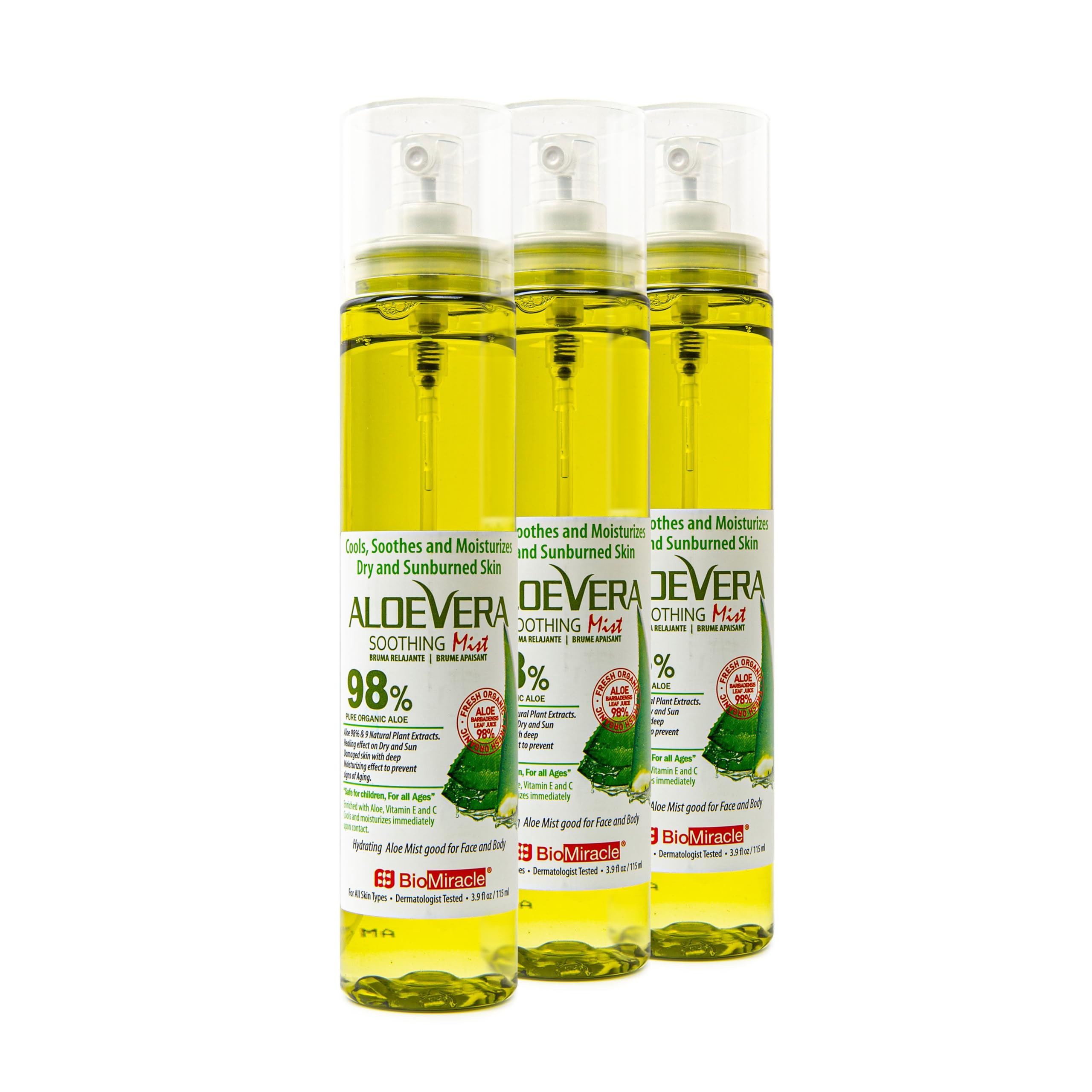 BioMiracle front bottle packaging showing clear label and compact design for convenience