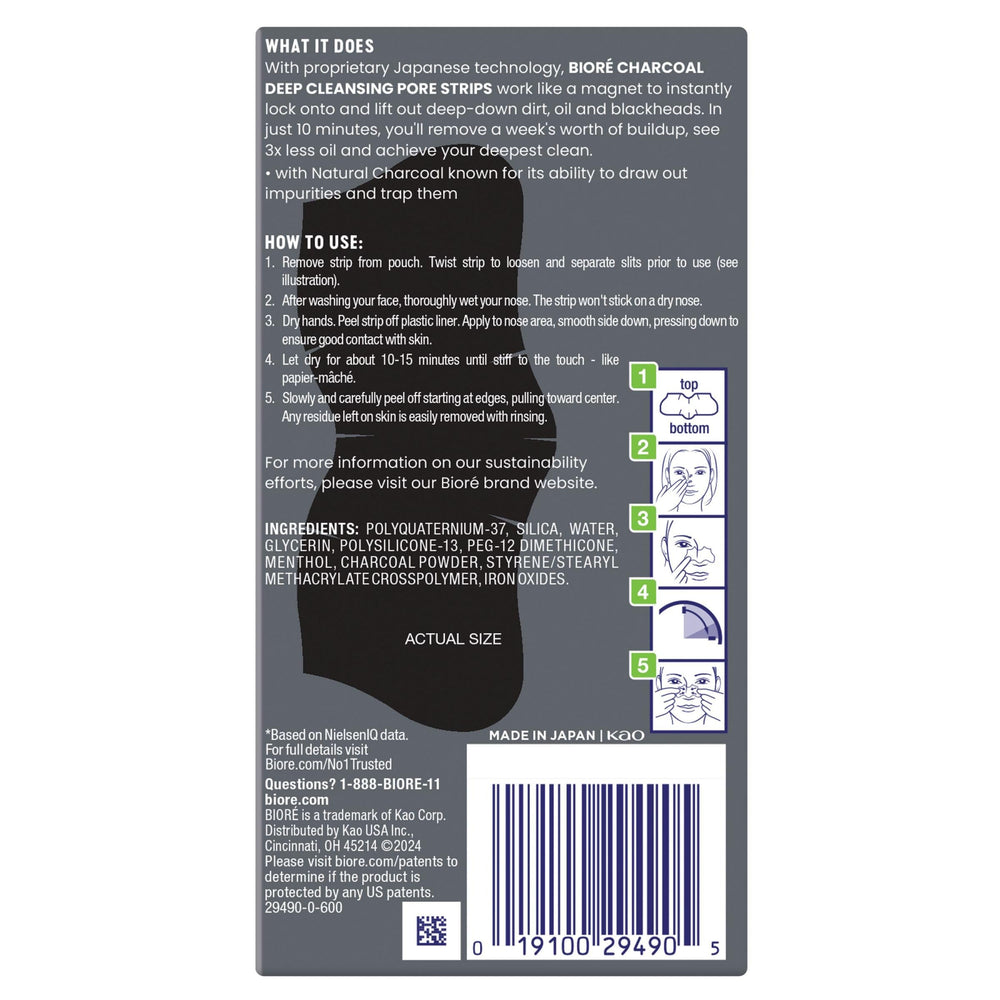 Bioré in bathroom lifestyle scene showing routine-friendly, weekly use benefits