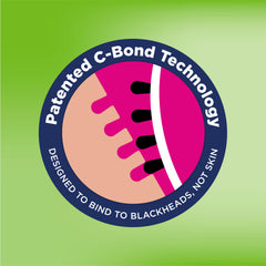 Bioré charcoal texture detail highlighting absorbent natural charcoal benefits