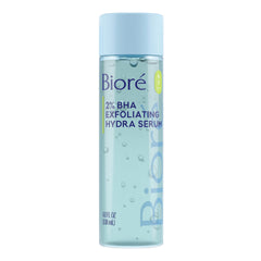Bioré front bottle shot showing sleek packaging and clear benefit