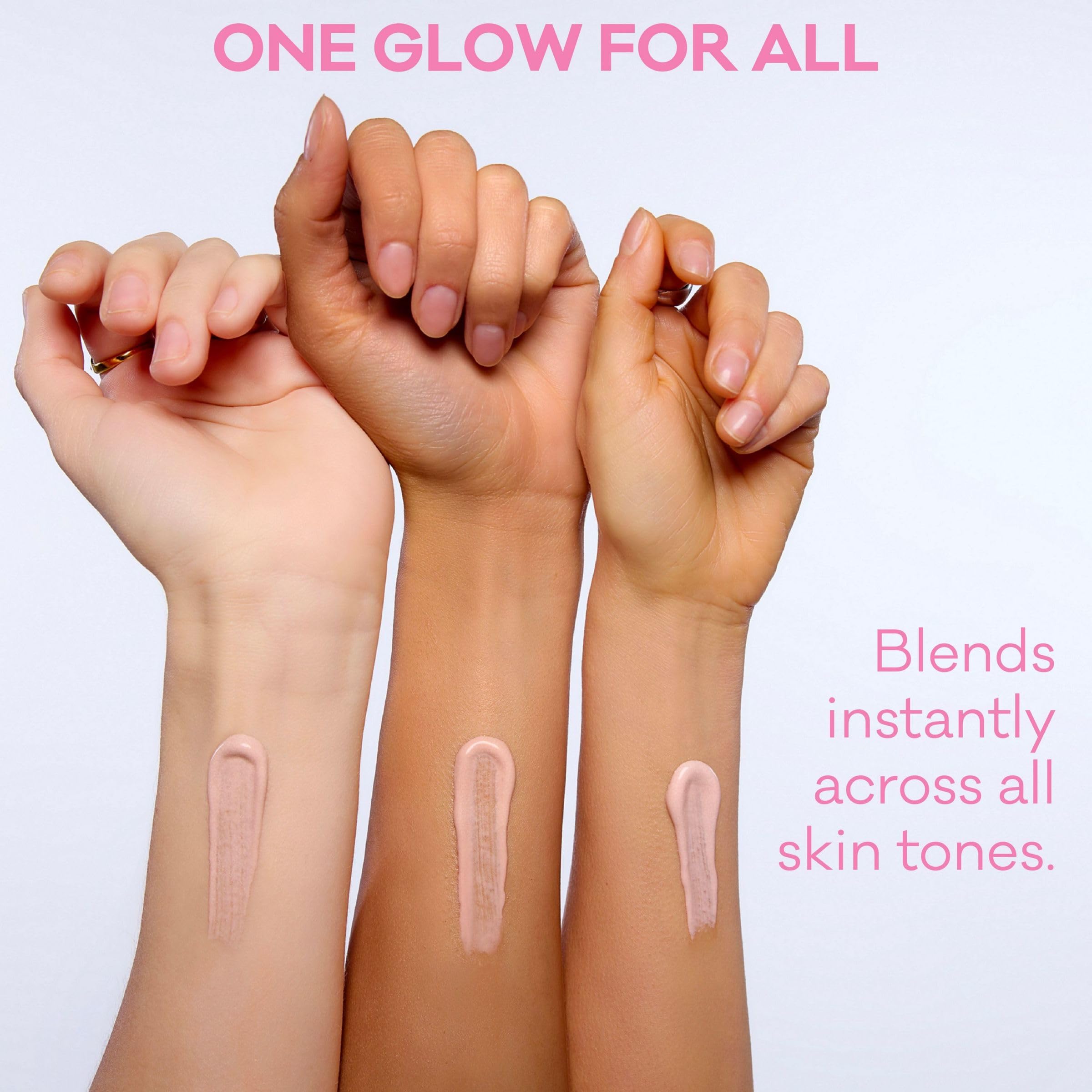 Bioré ingredient niacinamide label highlighting even-tone benefit