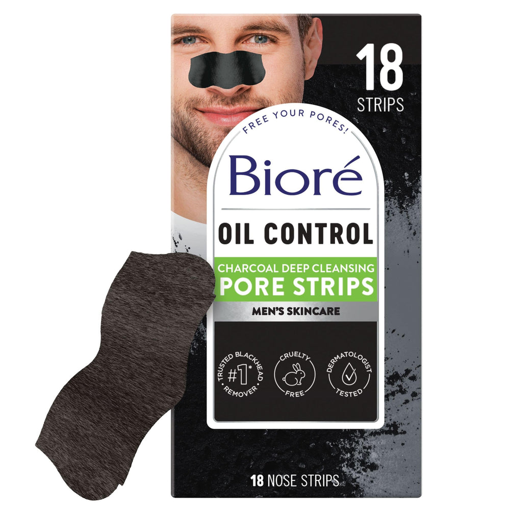 Bioré front packaging showing product and benefits for quick identification