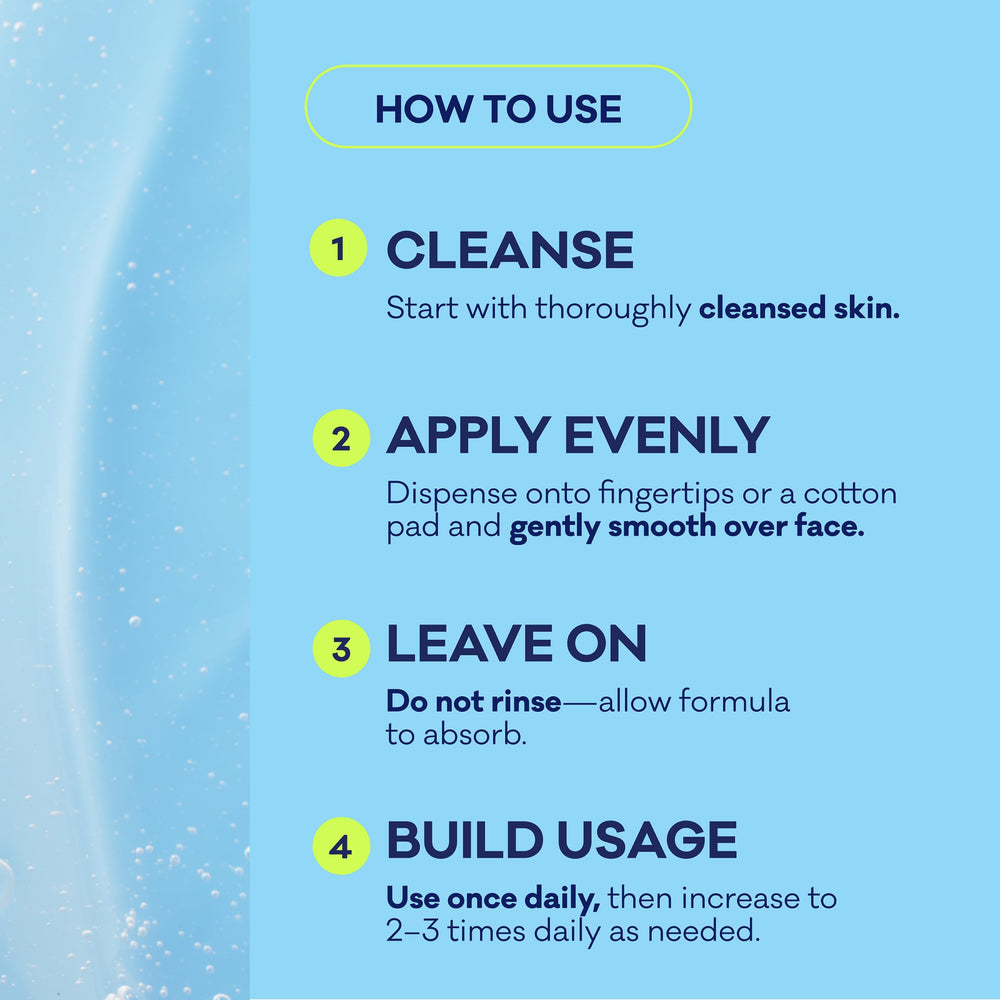 Bioré displayed with cleanser showing streamlined skincare routine