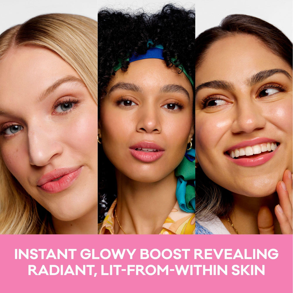 Bioré texture closeup highlighting lightweight gel and instant hydration