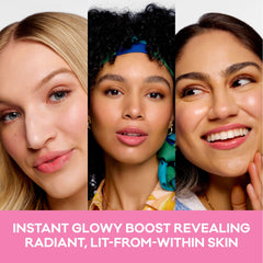 Bioré texture closeup highlighting lightweight gel and instant hydration