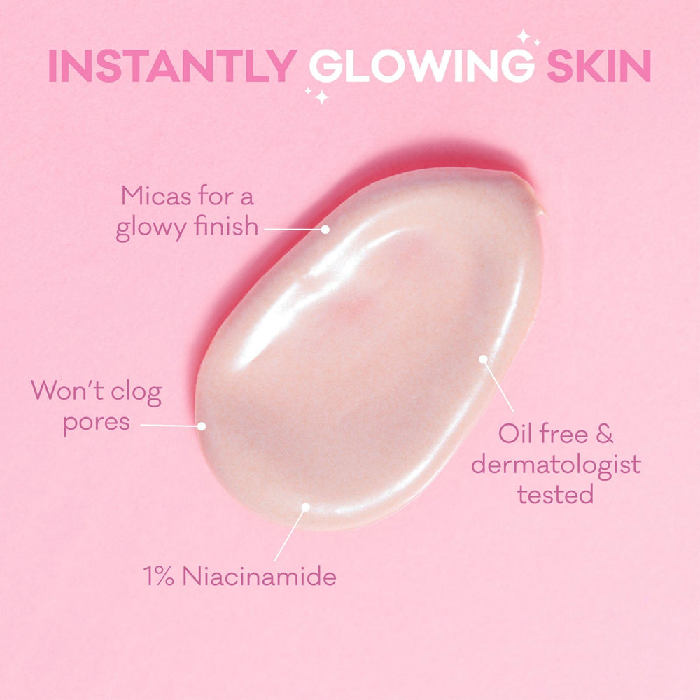 Bioré under makeup primer showing seamless layering and longwear benefit