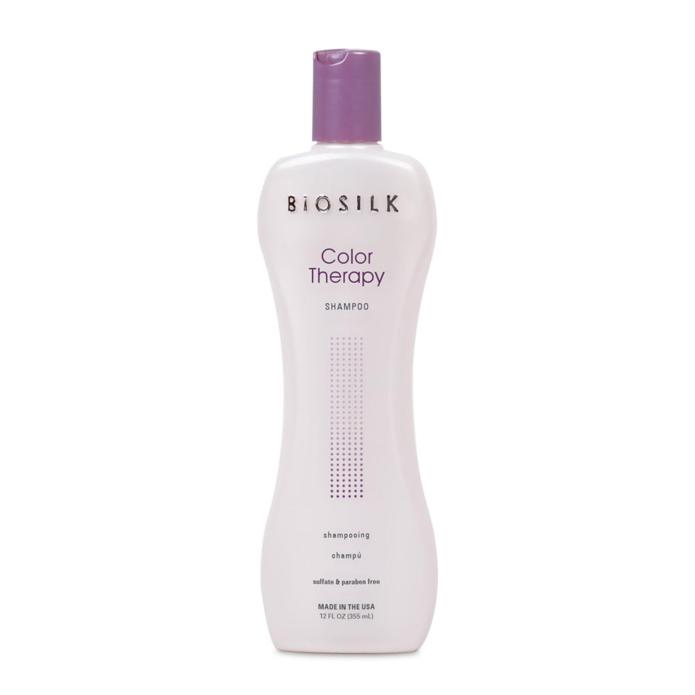 BioSilk front bottle view showing label and clean design benefit preservation