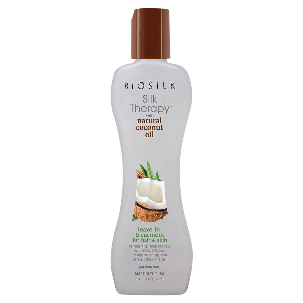 BioSilk front packaging showing bottle and branding, promotes easy application
