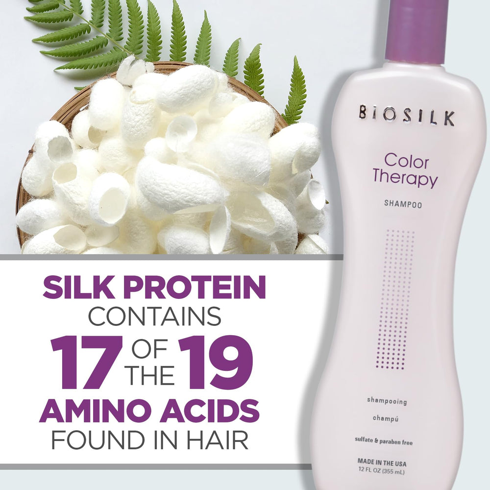 BioSilk 12 oz bottle next to common items showing true size and travel-friendly benefit