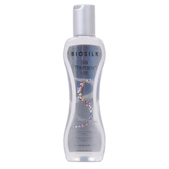 BioSilk front bottle showing sleek design and lightweight treatment benefit