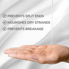 BioSilk texture drop showcasing thin serum texture for non-greasy finish benefit