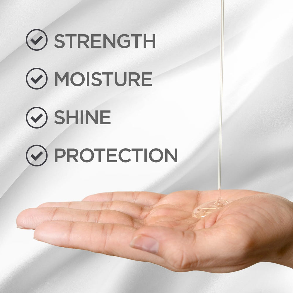 BioSilk on a bathroom counter in a lifestyle scene implying easy daily use