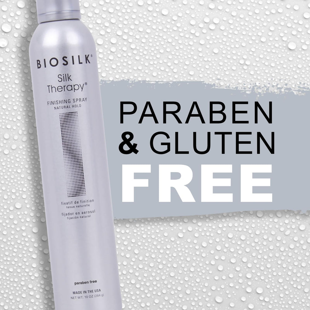 BioSilk nozzle close-up demonstrating precise spray for even coverage