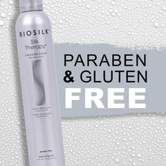 BioSilk nozzle close-up demonstrating precise spray for even coverage