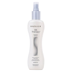 BioSilk bottle front view showing product and easy styling benefit