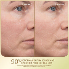 BIOSSANCE cream texture closeup showing lightweight smoothness for fast absorption benefit