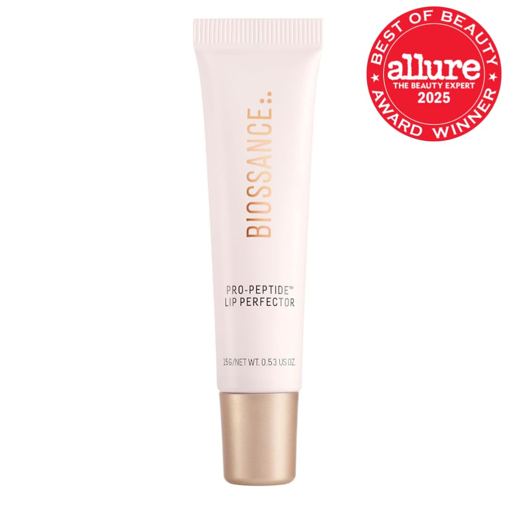 BIOSSANCE close-up of glossy texture highlighting smooth, hydrating finish