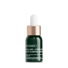 BIOSSANCE front packaging showing bottle and label, communicates product identity and trust