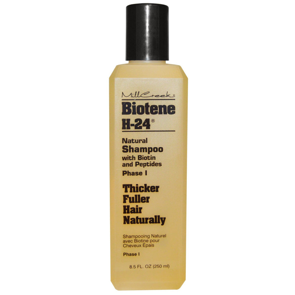 Mill Creek Biotene conditioner cream close-up illustrating smooth texture