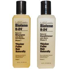 Mill Creek Biotene front packaging showing both bottles and benefits
