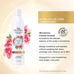 Biotera back label close-up highlighting ingredients and usage benefits