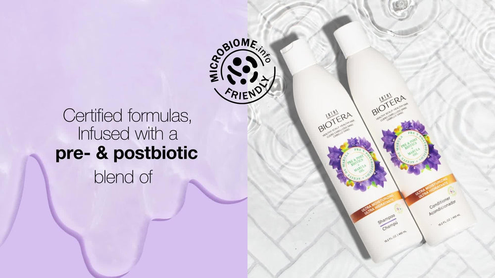 Biotera clinically tested badge close-up emphasizing salon-proven results