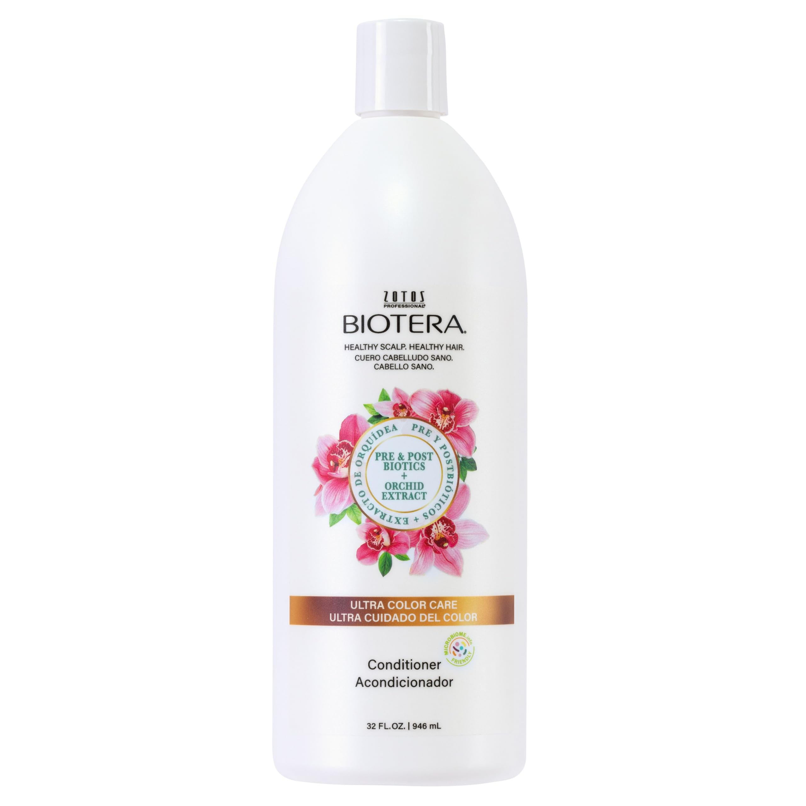 Biotera front bottle 32oz showing product and branding for long-lasting color