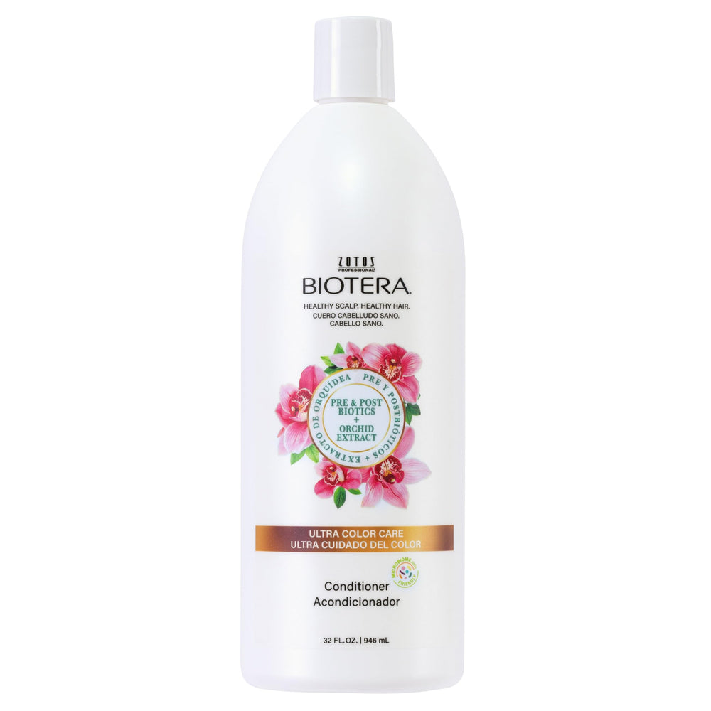 Biotera front bottle 32oz showing product and branding for long-lasting color