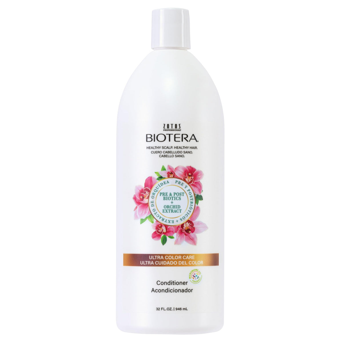 Biotera front bottle 32oz showing product and branding for long-lasting color