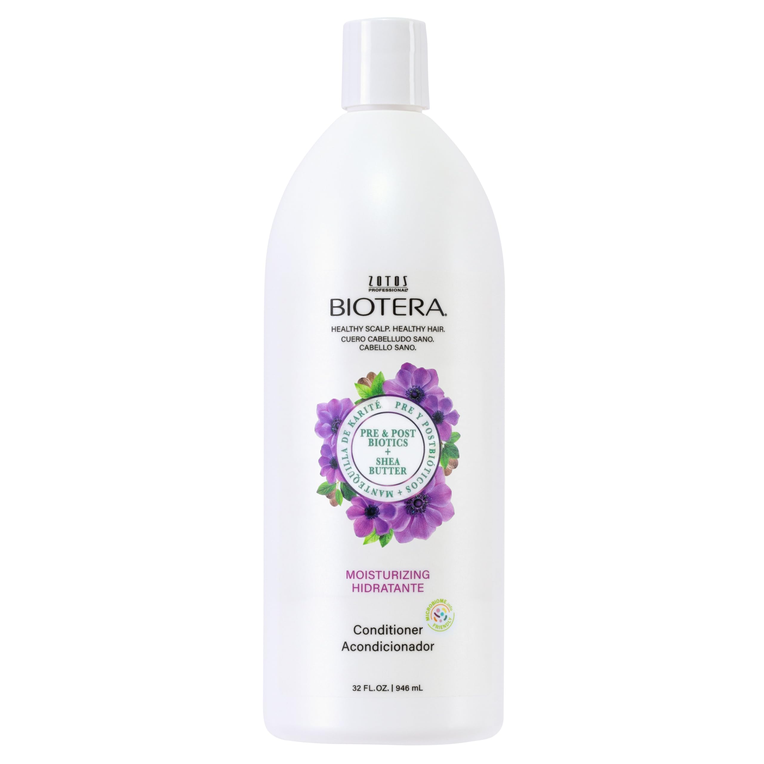 Biotera front bottle showing conditioner for lightweight hydration