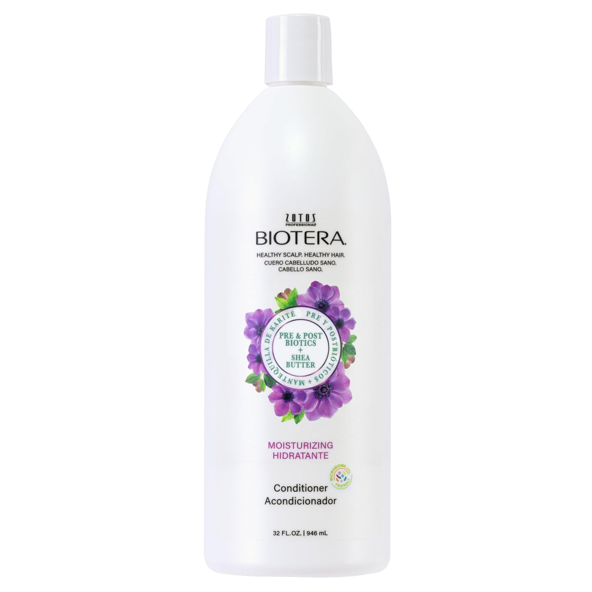 Biotera front bottle showing conditioner for lightweight hydration